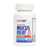 HealthA2Z Mucus Relief | Guaifenesin 1200 mg | 100 Tablets | 12 Hour | Expectorant | Relieves Chest Congestion | Thins and Loosens Mucus (100 Tablets) view 1