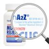 HealthA2Z Mucus Relief | Guaifenesin 1200 mg | 100 Tablets | 12 Hour | Expectorant | Relieves Chest Congestion | Thins and Loosens Mucus (100 Tablets) view 2