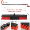 Window Extendable Squeegee Washer Window Telescopic Pole Cleaning Brush Kit, Water Fed Telescopic Brush for Window Glass Roof Photovoltaic Panel, Water Spray Washing Brush Cleaning Tool 18ft view 2