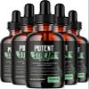 (5 Pack) Potent Stream - Official Potent Stream Drops Supplements for Men, PotentStream Drop Reviews, Potentstream Liquid Premium All Natural Maximum Strength Advanced Formula, 5 Bottles for 5 Months view 1