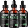 (3 Pack) Potent Stream - Official Potent Stream Drops Supplements for Men, PotentStream Drop Reviews, Potentstream Liquid Premium All Natural Maximum Strength Advanced Formula, 3 Bottles for 3 Months view 1