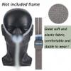 2 Pack Advanced Upgraded P10 Replacement Headgear Straps with 2 Strap Covers Fit for Airfit P10/N30, Fully Adjustable Quick-fit Design Premium Elastic Soft Material view 4