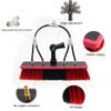 Window Extension Pole Cleaning Brush, Window Glass Wall Cleaning Tool Washing Brush with 4 Water Outlets, Water Fed Window Telescopic Pole Cleaning Brush Silver 7.2m view 2