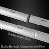 Window Extension Pole Cleaning Brush, Window Glass Wall Cleaning Tool Washing Brush with 4 Water Outlets, Water Fed Window Telescopic Pole Cleaning Brush Silver 7.2m view 4