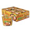 CHOI Sriracha Ramen Noodle Soup, Chicken Flavored - Microwavable Bowl, 3.8 oz. (110g), 6-Pack view 1