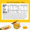 CHOI Sriracha Ramen Noodle Soup, Chicken Flavored - Microwavable Bowl, 3.8 oz. (110g), 6-Pack view 2