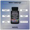 11-in-1 Nootropic Supplement: Supports Memory & Cognition - 100mg Ginkgo 150mg Bacopa 300mcg Huperzine 200mg L-Theanine 150mg L-Tyrosine & Bioactive B-Complex w/ 5-MTHF - 1,100mg+ Serving - 60 Count view 3