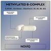 11-in-1 Nootropic Supplement: Supports Memory & Cognition - 100mg Ginkgo 150mg Bacopa 300mcg Huperzine 200mg L-Theanine 150mg L-Tyrosine & Bioactive B-Complex w/ 5-MTHF - 1,100mg+ Serving - 60 Count view 4