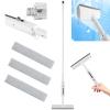 Fizocosisto Window Squeegee with Spray Double-Sided Spray Expansion Window Squeegee Cleaner Professional Window Squeegee Cleaning Tool Glass Cleaning Mop for Indoor Outdoor High Window US view 1