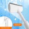 Fizocosisto Window Squeegee with Spray Double-Sided Spray Expansion Window Squeegee Cleaner Professional Window Squeegee Cleaning Tool Glass Cleaning Mop for Indoor Outdoor High Window US view 3