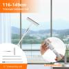 Fizocosisto Window Squeegee with Spray Double-Sided Spray Expansion Window Squeegee Cleaner Professional Window Squeegee Cleaning Tool Glass Cleaning Mop for Indoor Outdoor High Window US view 4