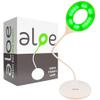 Family Tree Remedies Migraine Relief Light  520nm Green Light Therapy Lamp for Headaches, Anxiety & Sleep | USB Rechargeable White & Green Desk Lamp with Adjustable Brightness | 16 Portable Design view 1