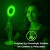 Family Tree Remedies Migraine Relief Light  520nm Green Light Therapy Lamp for Headaches, Anxiety & Sleep | USB Rechargeable White & Green Desk Lamp with Adjustable Brightness | 16 Portable Design view 2