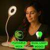 Family Tree Remedies Migraine Relief Light  520nm Green Light Therapy Lamp for Headaches, Anxiety & Sleep | USB Rechargeable White & Green Desk Lamp with Adjustable Brightness | 16 Portable Design view 3