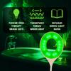 Family Tree Remedies Migraine Relief Light  520nm Green Light Therapy Lamp for Headaches, Anxiety & Sleep | USB Rechargeable White & Green Desk Lamp with Adjustable Brightness | 16 Portable Design view 4