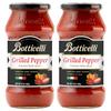 Botticelli Pasta Sauce | 2-Pack | 24 oz each (Grilled Pepper) view 1