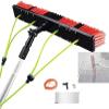 Water Fed Window Cleaning Pole Telescopic Extension Pole Squeegee Kit,Extendable Cleaner Conservatory Washing Equipment Cleaning (Color : 50cm, Size : 4m) view 1