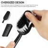 Amosfun 3pcs Giant Toothbrush Props Huge Toothbrush Novelty Toy Classroom Teaching Tool Pet Grooming Brush 15.5 Inch Long view 4