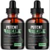 (2 Pack) Potent Stream - Official Potent Stream Drops Supplements for Men, PotentStream Drop Reviews, Potentstream Liquid Premium All Natural Maximum Strength Advanced Formula, 2 Bottles for 2 Months view 1