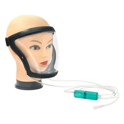 Unosuich Hydrogen Face Mask Facial Shield H2 Gas Inhalation Facial Massage Mask Molecular Hydrogen Beauty Machine Accessories