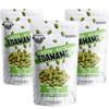 Far Field - Crunchy Roasted Edamame Beans, (Salted), High Protein Snack packed with 42 g of Plant Protein, Keto Friendly with Low Carb, Low Calorie Healthy Snacks For Adults and Kids, (3 Pack) view 1