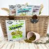 Far Field - Crunchy Roasted Edamame Beans, (Salted), High Protein Snack packed with 42 g of Plant Protein, Keto Friendly with Low Carb, Low Calorie Healthy Snacks For Adults and Kids, (3 Pack) view 3