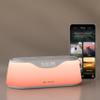 Nimba OFLO Sunrise Alarm Clock with 35 Expertly Tuned Soundscapes & 6 Natural Light Modes - Light Therapy Wake-Up Clock for Heavy Sleepers, App Control Bedside Sound Machine with Soothing White Noise view 1