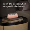 Nimba OFLO Sunrise Alarm Clock with 35 Expertly Tuned Soundscapes & 6 Natural Light Modes - Light Therapy Wake-Up Clock for Heavy Sleepers, App Control Bedside Sound Machine with Soothing White Noise view 2