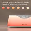 Nimba OFLO Sunrise Alarm Clock with 35 Expertly Tuned Soundscapes & 6 Natural Light Modes - Light Therapy Wake-Up Clock for Heavy Sleepers, App Control Bedside Sound Machine with Soothing White Noise view 4