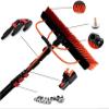 Water Fed Pole Kit 3.6-11M Water Fed Telescopic Brush,Outdoor Cleaner Window Glass Cleaning Photovoltaic and Solar Panels,Washing Set Equipment Extension Pole Cleaning for Trucks Windows (18 view 3