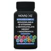 11-in-1 Methylated B-Complex Supplement: 680mcg L-Methylfolate(5-MTHF) Thiamine(B1) Riboflavin(B2) Pyridoxal(B6) Methylcobalamin(B12) - VegD3 + Nootropics - 1,100mg+ Serving - 60 Count view 1