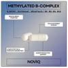 11-in-1 Methylated B-Complex Supplement: 680mcg L-Methylfolate(5-MTHF) Thiamine(B1) Riboflavin(B2) Pyridoxal(B6) Methylcobalamin(B12) - VegD3 + Nootropics - 1,100mg+ Serving - 60 Count view 4