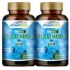 2 Celulas Madres AFA Stem Natural Cell 120 Capsules 1000 mg Blue Green Algae Non GMO Gluten Free Aphanizomenon Flos-aquae Bio celula Madre Supplement view 1