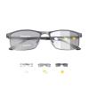 YIMI Photochromic Bifocal Reading Glasses UV Outdoor Sunglasses Computer Anti Blue Light Transition Eyeglasses for Men Women(Black, 1.00, multiplier_x) view 1