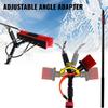 Water Supply Pole for Window Glass, Solar Photovoltaic Panel Cleaning Brush, Aluminum Alloy Telescopic Pole,Glass Cleaning Tools for Indoor/Outdoor High Window,3.6 M/11.8 Ft view 2