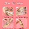 2 Pairs Gel Arch Support Cushion Insoles for Flip Flop Thong Sandals,Gel Adhesive Arch Support Flip Flop Thong Inserts Self Adhesive Gel Arch Support Cushion Insoles Pain Relief (Beige+Clear, S/M) view 2