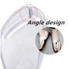 2 Pairs Gel Arch Support Cushion Insoles for Flip Flop Thong Sandals,Gel Adhesive Arch Support Flip Flop Thong Inserts Self Adhesive Gel Arch Support Cushion Insoles Pain Relief (Beige+Clear, S/M) view 3
