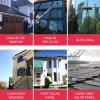 Window Cleaning Pole Telescopic Cleaning Brush Water Fed Cleaning System, 2-in-1 Aluminum Outdoor Window Cleaner, Cleaning Tool for Window Glass, Solar Panel (Size : 20FT/6M) view 2