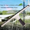 Window Cleaning Pole Telescopic Cleaning Brush Water Fed Cleaning System, 2-in-1 Aluminum Outdoor Window Cleaner, Cleaning Tool for Window Glass, Solar Panel (Size : 20FT/6M) view 3