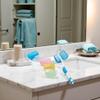 5Pcs Multicolour Travel Toothbrush Head Covers Cap,Toothbrush Case Protective Portable Plastic Clip for Manual Toothbrush, Household Travel, Camping, Bathroom, Toothbrushes and Accessories view 3