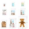 CinnanniC 11x14 100pack Clear Cellophane Bags Crystal Sealed Bags 2mil Resealable Self Sealing Cello Plastic Poly Bag for Packaging T Shirts Prints Photos Documents view 4