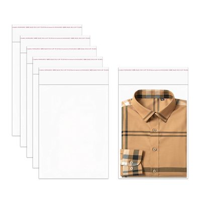 CinnanniC 12x18 '' Self Sealing Cellophane Bags 100pcs Clear Plastic Cello Bag Large Resealable Poly Bags 2mil for Food Storage Clothing T-Shirt Pants Brochure Prints Magazines Gift