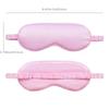 10 Pack Sleep Mask,Silk Eye Mask,for Night Sleeping,Office, Travel,Party Games,Suitablefor Men/Women (Pink) view 3