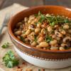 Pride Of India - PACK of 6 - Indian Whole Black Eyed Peas - Protein & Fiber Rich Lobiya, 3 Pound Jar view 3
