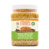 Pride Of India - PACK of 6 - Indian Split Yellow Pigeon Peas - Protein & Fiber Rich Toor (Arahar) Dal, 1.5 Pound Jar view 2