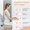 ECISZ Booster Seat Cushion Extra Thick Chair Foam Cushion for Elderly Adult Booster Seat Elevation Pillow Extra Firm Riser Supportive Lift Chair Cushion Lift Pads for Home, Couch, Patio, Office Seats view 2