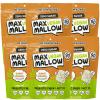 Max Mallow Vegan Sugar Free Marshmallows - Keto Friendly, Perfect for S'mores, Hot Chocolate, and Baking Zero Sugar, Marshmellows Vegan Marshmallows Smores Mct Oil Zero Sugar Burnt Caramel 6 Pack view 1