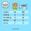 Max Mallow Vegan Sugar Free Marshmallows - Keto Friendly, Perfect for S'mores, Hot Chocolate, and Baking Zero Sugar, Marshmellows Vegan Marshmallows Smores Mct Oil Zero Sugar Burnt Caramel 6 Pack view 2