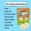 Max Mallow Vegan Sugar Free Marshmallows - Keto Friendly, Perfect for S'mores, Hot Chocolate, and Baking Zero Sugar, Marshmellows Vegan Marshmallows Smores Mct Oil Zero Sugar Burnt Caramel 6 Pack view 4