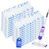 20 Pack Disposable Mop Pads for Power-Mop Multi-Surface Floor Mop, Floor Cleaning Replacement Mopping Pads Refills view 1